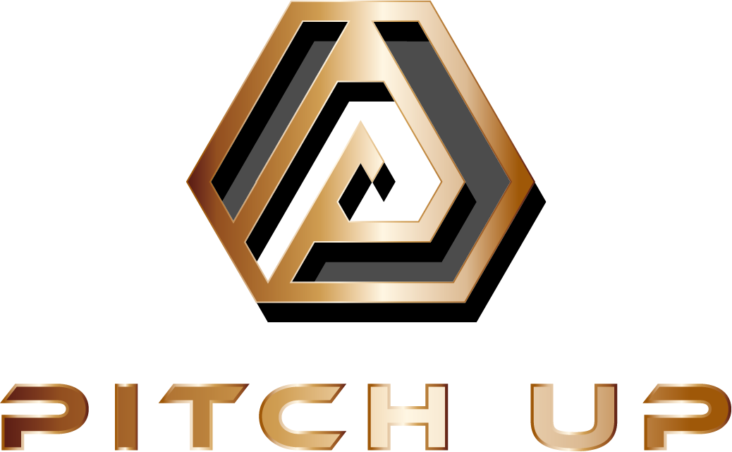 Pitch Up Footer Logo